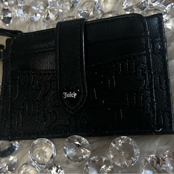 New Juicy Couture Small Wallet with Heart Logo - Picture 9 of 12